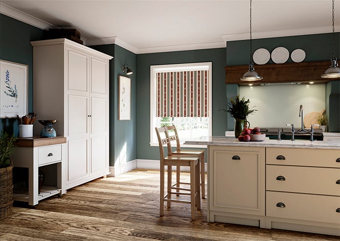 The British Stripe Co. William, Teignbridge No.1 - Roller Blind - Image 7